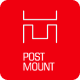 Montarea postului