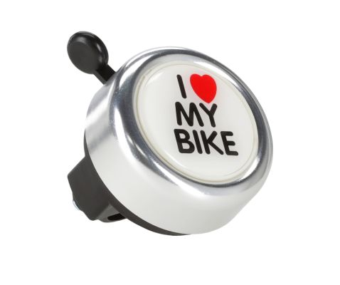 Clopoțel pentru biciclete I LOVE MY BIKE