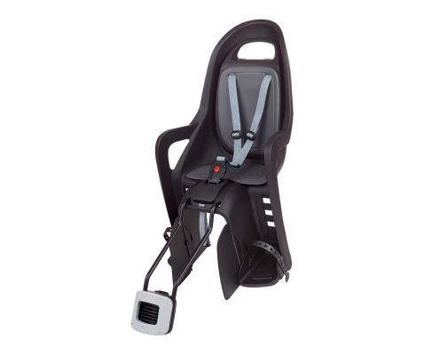 Scaun pentru copii bicicletă GROOVY MAXI montat pe cadru