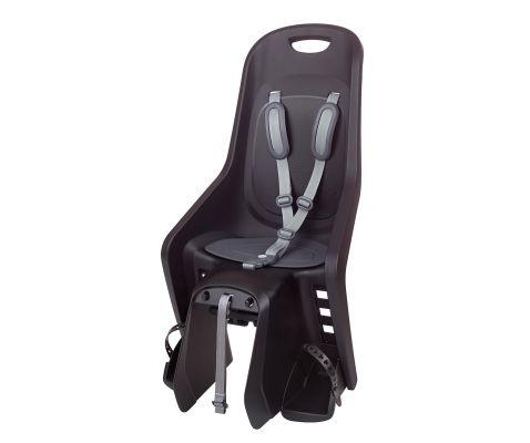 Scaun pentru copii bicicletă BUBBLY MAXI montat pe portbagaj
