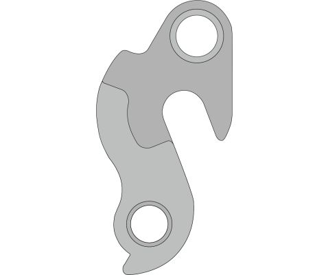 Cârlig deraior de bicicletă DP-83