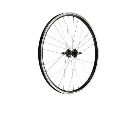Roată spate bicicletă 24" V-brake freewheel