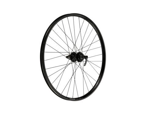 Roată spate bicicletă 26" DISC QR casetă