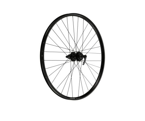 Roată spate bicicletă 27,5" DISC QR casetă