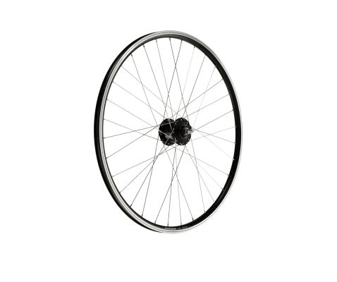 Roată față bicicletă 28" V-brake dynamo