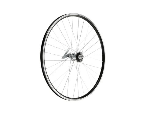 Roată spate bicicletă 28" V-brake torpedo