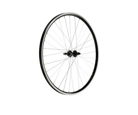 Roată spate bicicletă 28" V-brake freewheel