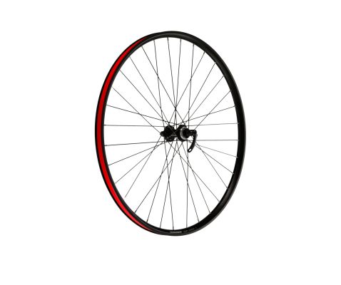 Roată față bicicletă 700C DISC QR