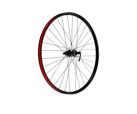 Roată spate bicicletă 700C DISC QR casetă