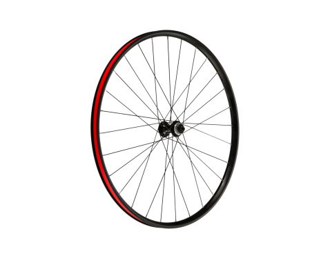 Roată față bicicletă 700C DISC E-THRU