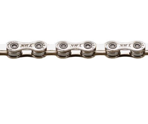 Lanț pentru biciclete electrice 11 rânduri 122 verigi S11E-S2 SILVER