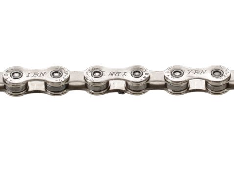 Lanț pentru biciclete electrice 10 rânduri 122 verigi S10E-S2 SILVER