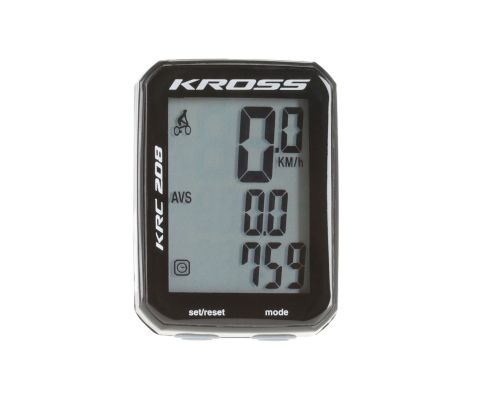 KRC 208 contor de biciclete