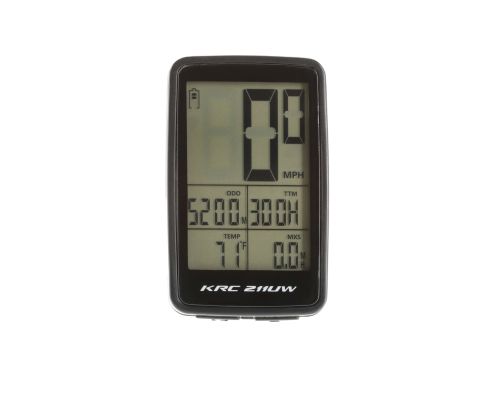KRC 211UW contor de biciclete fără fir