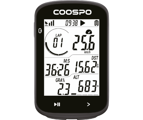 Ciclocomputer COOSPO CS300