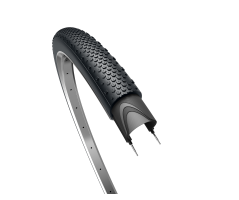 Anvelopă de bicicletă 700x38C (40-622) 30 TPI SATURN RING