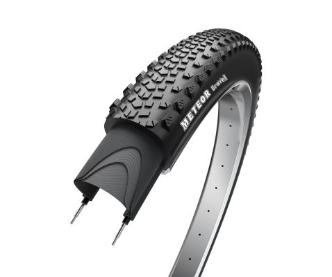 Anvelopă de bicicletă 700x45C (47-622) 30 TPI METEOR GRAVEL
