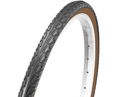 Anvelopă pentru bicicletă 700x42C (44-622) 30 TPI CITY CRUISE