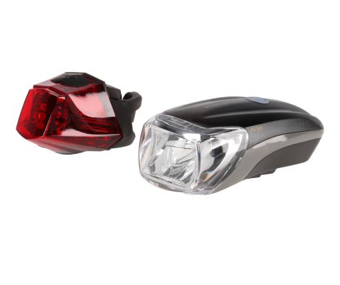 TURISMO SET 130 lm set de lumini pentru biciclete
