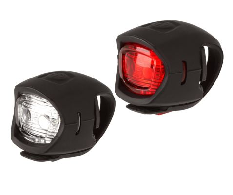 SET EASY de lumini pentru biciclete
