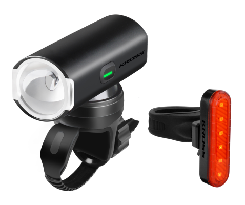 Set de lumini pentru bicicletă PHOTON SET 500/10 lm