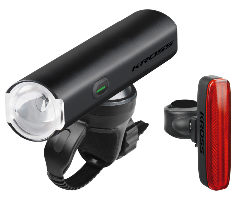 Set de lumini pentru bicicletă NOVA SET 950/50 lm