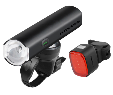 Set de lumini pentru bicicletă BLAST SET 1500/50 lm