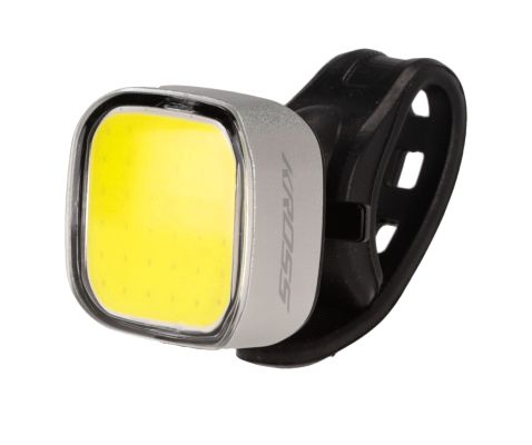 Lampă frontală de siguranță pentru biciclete 70 lm