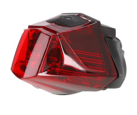 Lampă spate pentru biciclete RED DRAL 3 lm