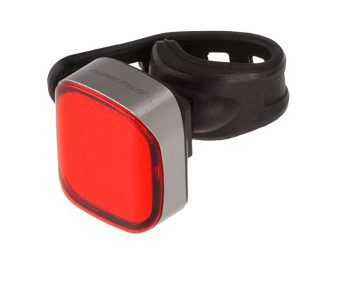 SAFETY R lampă spate pentru biciclete 25 lm