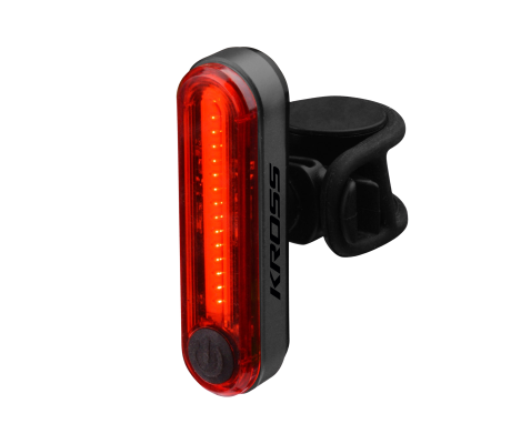 Lampă spate pentru bicicletă RED FLARE 30 lm