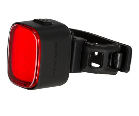 Lampă spate pentru bicicletă BRAKER 70 lm