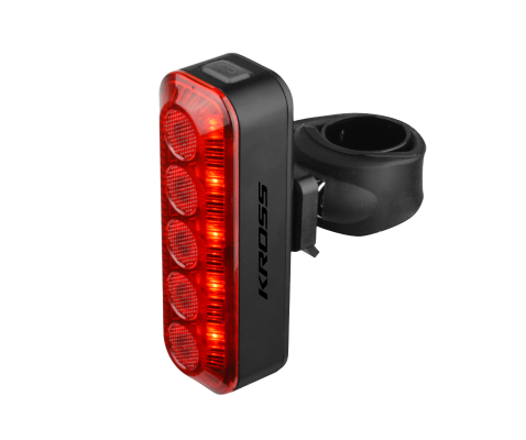 Lampă spate pentru bicicletă RED NOVA 400 lm