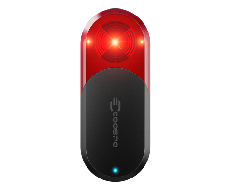 Lumină spate pentru bicicletă COOSPO TR70 cu radar 70 lm