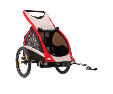 Remorcă pentru biciclete pentru 2 copii FREEDOM