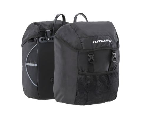 Set de geamantane universale pentru biciclete ROAMER UNI BAG 12L