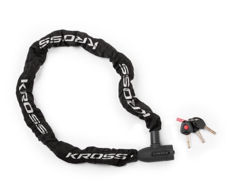Încuietoare pentru lanț de chei de bicicletă KZL 500 5x5x800 mm