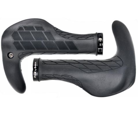 Mânere pentru bicicletă PROX VELO VLG-1839AD2-L 140 mm