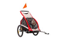 REMORCĂ BICICLETĂ FREEDOM PENTRU 2 COPII