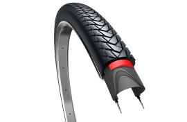 Anvelopa bicicleta 700x35C Traveller 37-622 30 TPI