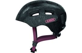 Casca de bicicleta ABUS YOUN-I 2.0 BLACK FLOWER M