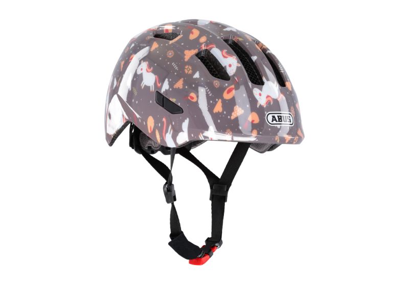 Casca de bicicleta ABUS SMILEY 3.0 GREY HORSE M Casca de bicicleta ABUS SMILEY 3.0 GREY HORSE M