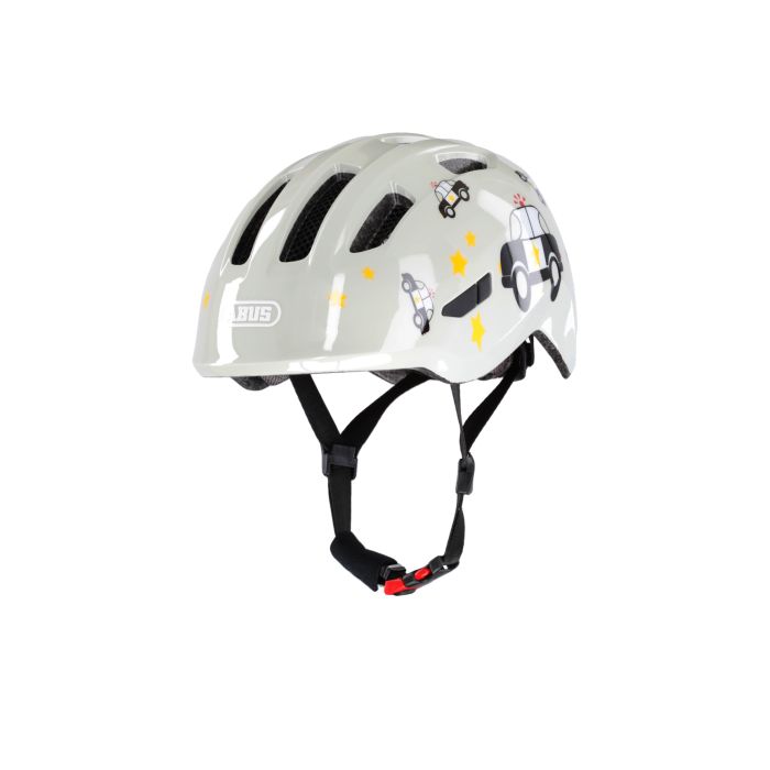 Casca de bicicleta ABUS SMILEY 3.0 GREY POLICE S