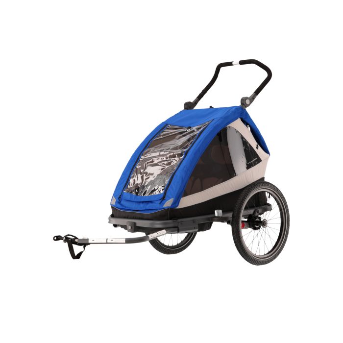 REMORCĂ BICICLETĂ JOY PENTRU 2 COPII