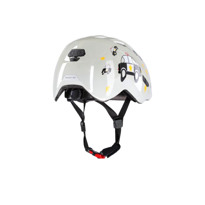 Casca de bicicleta ABUS SMILEY 3.0 GREY POLICE S