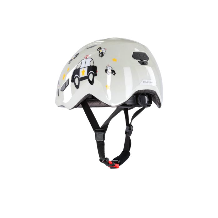 Casca de bicicleta ABUS SMILEY 3.0 GREY POLICE S