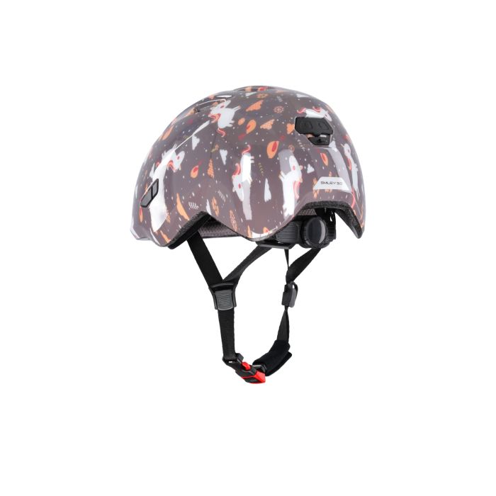 Casca de bicicleta ABUS SMILEY 3.0 GREY HORSE M
