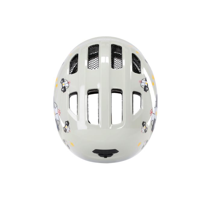 Casca de bicicleta ABUS SMILEY 3.0 GREY POLICE S