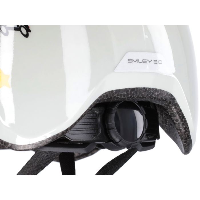 Casca de bicicleta ABUS SMILEY 3.0 GREY POLICE S