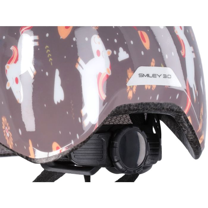 Casca de bicicleta ABUS SMILEY 3.0 GREY HORSE M